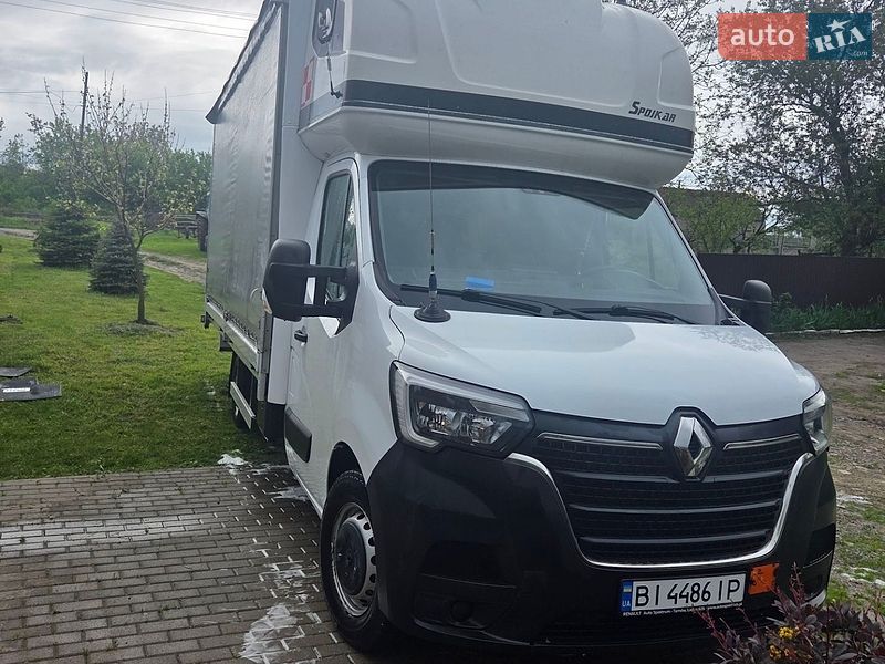 Тентованый Renault Master 2021 в Полтаве фото 2 Тентованый Renault Master 2021 в Полтаве