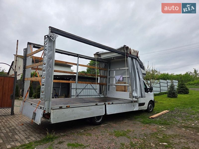Тентованый Renault Master 2021 в Полтаве