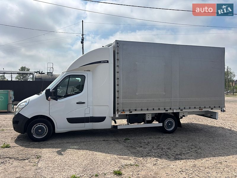Тентованый Renault Master 2018 в Нововолынске