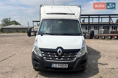 Тентованый Renault Master 2018 в Нововолынске