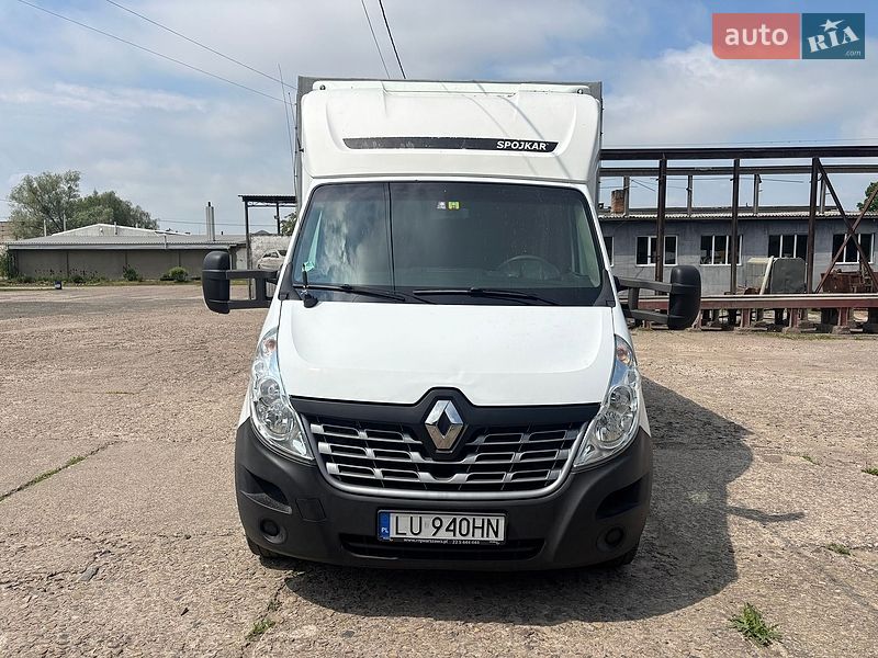 Тентованый Renault Master 2018 в Нововолынске