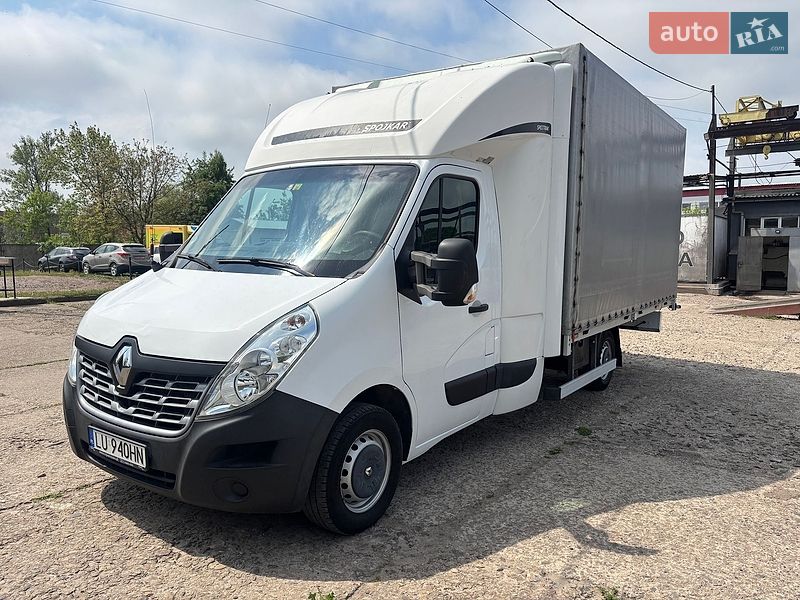 Renault Master 2018