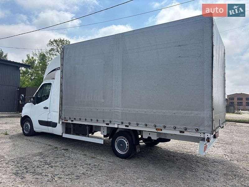 Тентованый Renault Master 2018 в Нововолынске