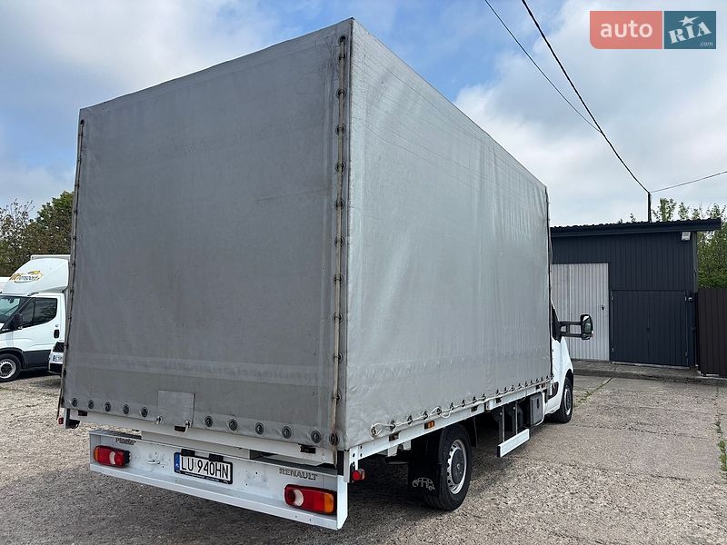 Тентованый Renault Master 2018 в Нововолынске