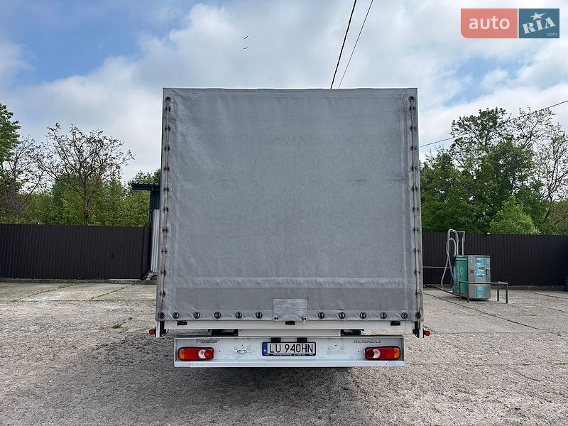 Тентованый Renault Master 2018 в Нововолынске