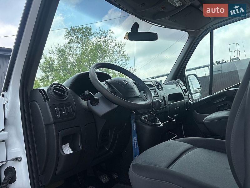 Тентованый Renault Master 2018 в Нововолынске