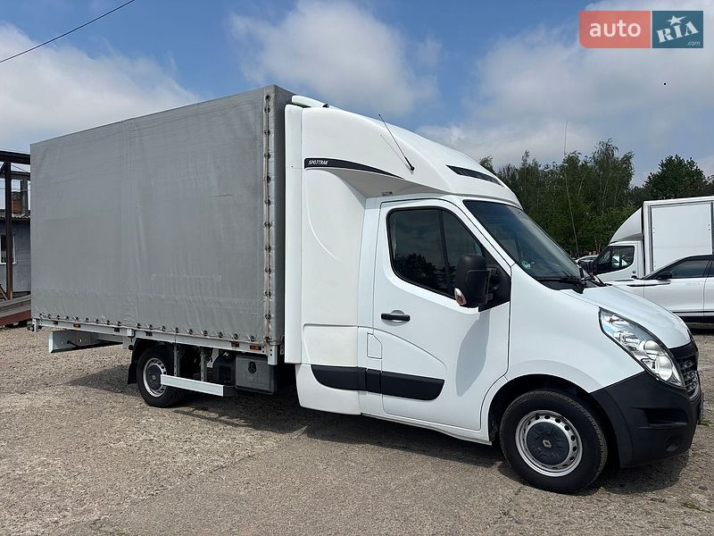 Тентованый Renault Master 2018 в Нововолынске