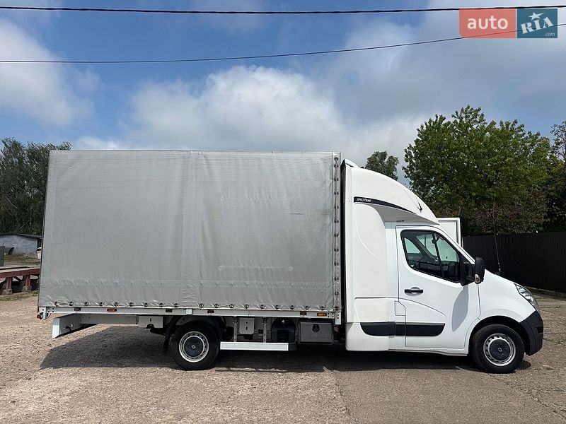Тентованый Renault Master 2018 в Нововолынске