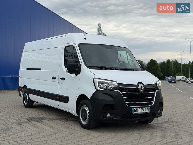 Грузовой фургон Renault Master 2023 в Дубно