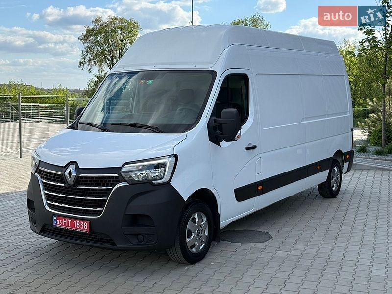 2020 Renault Master, VIN VF6VF000265758382:plate — фото 1 (autoria)