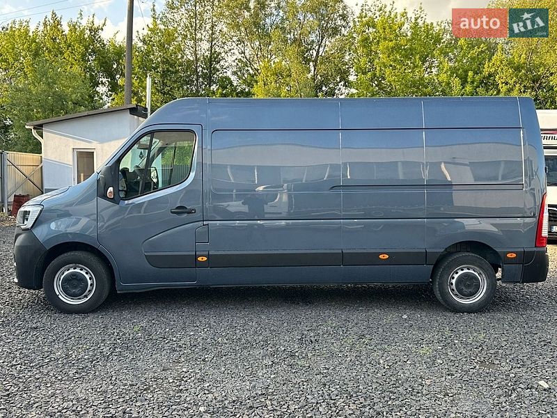 Renault Master 2021
