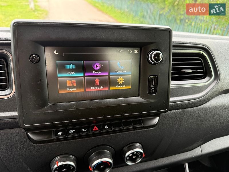 Платформа Renault Master 2020 в Житомире