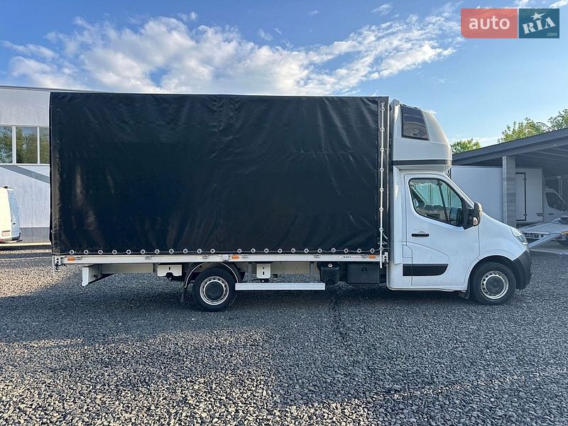 Renault Master 2021