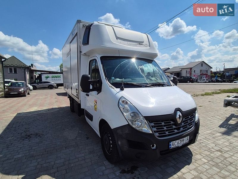 2018 Renault Master, VIN VF1VB000560903266:plate — фото 1 (autoria)