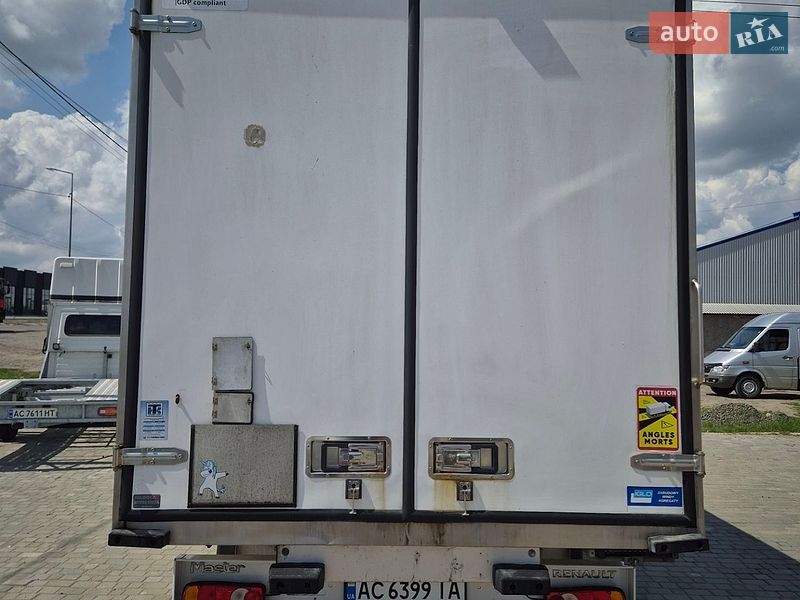 Рефрижератор Renault Master 2018 в Ковеле