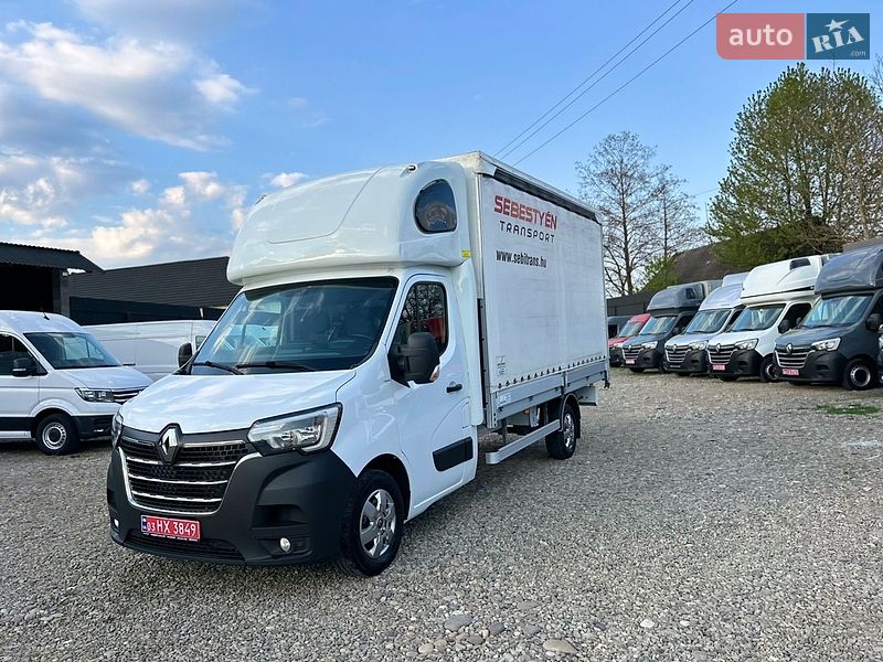 Тентований Renault Master 2021 в Хусті фото 5 Тентований Renault Master 2021 в Хусті