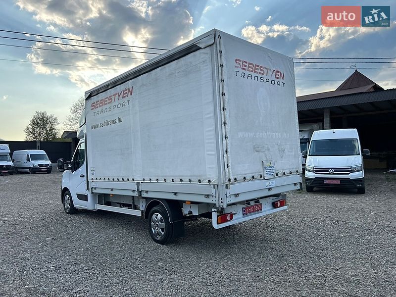 Тентований Renault Master 2021 в Хусті фото 10 Тентований Renault Master 2021 в Хусті
