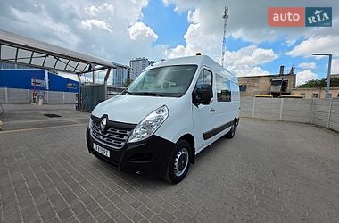 Грузопассажирский фургон Renault Master 2017 в Одессе
