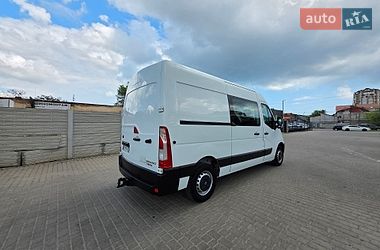Грузопассажирский фургон Renault Master 2017 в Одессе