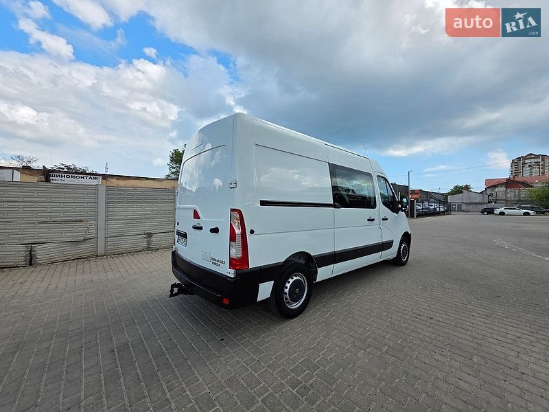 Грузопассажирский фургон Renault Master 2017 в Одессе