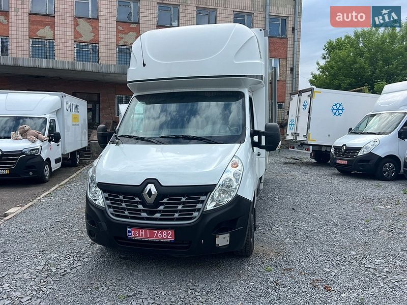Другие грузовики Renault Master 2017 в Ровно