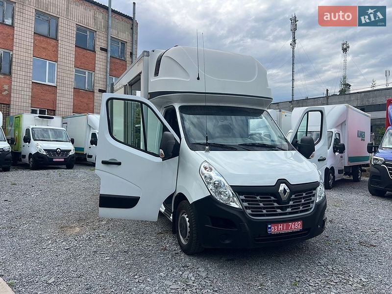 Другие грузовики Renault Master 2017 в Ровно