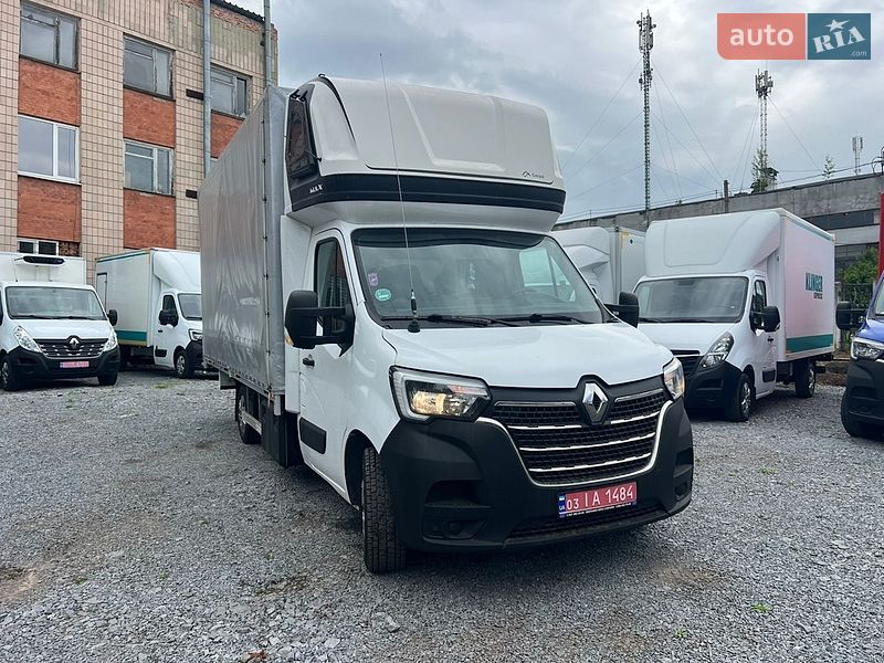 Renault Master 2022