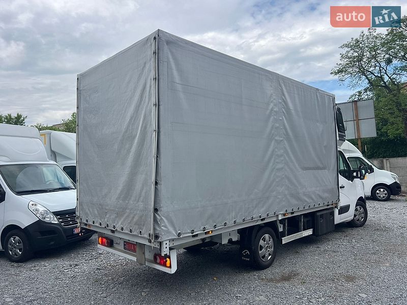 Тентований Renault Master 2022 в Рівному