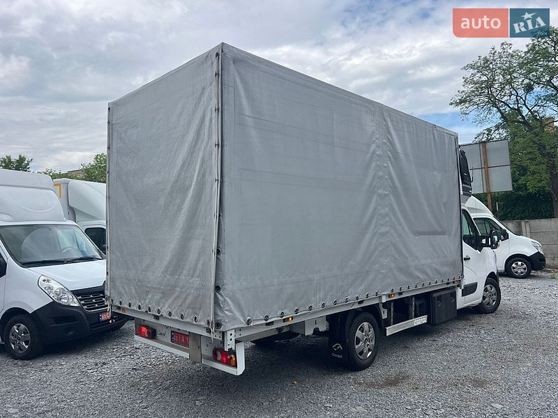 Тентований Renault Master 2022 в Рівному