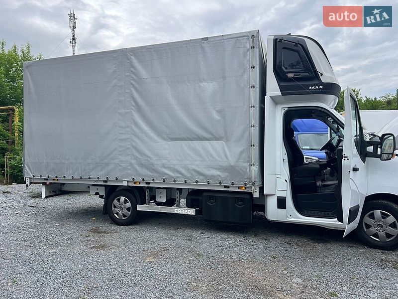 Тентований Renault Master 2022 в Рівному