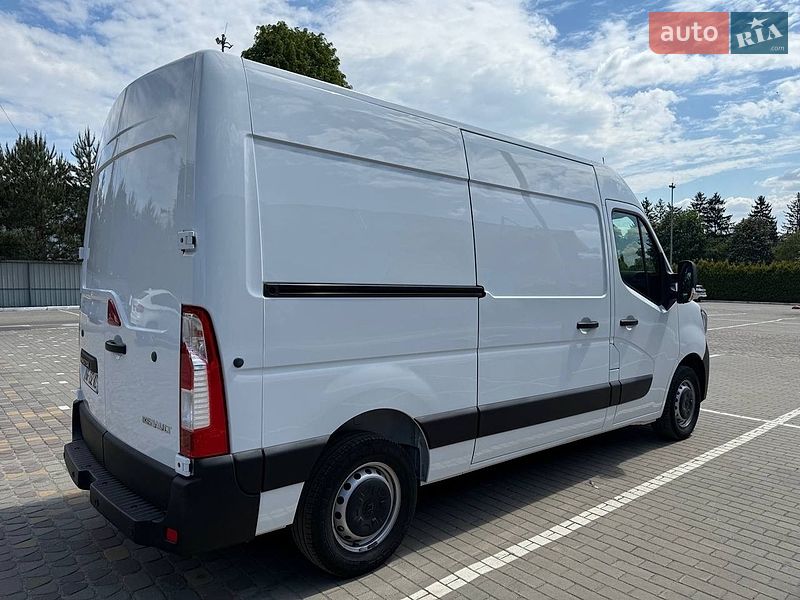Грузовой фургон Renault Master 2022 в Луцке