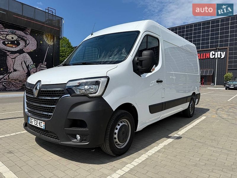 Грузовой фургон Renault Master 2022 в Луцке