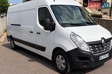Грузовой фургон Renault Master 2016 в Львове