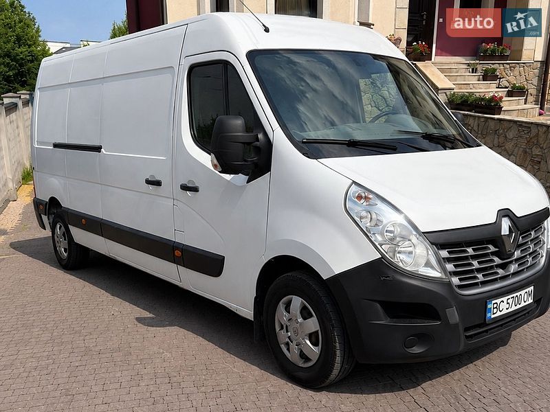 Renault Master 2016