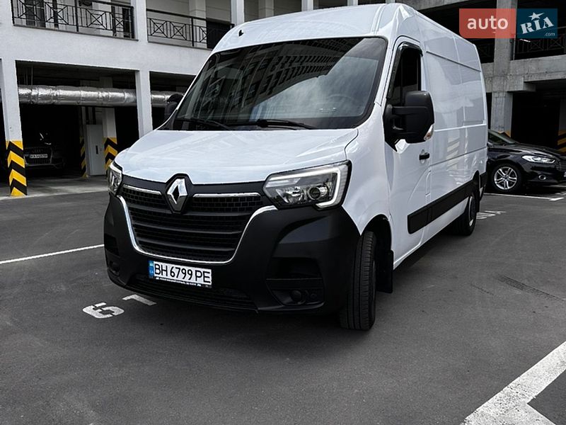2021 Renault Master, VIN VF1MAFESH67635661:plate — фото 1 (autoria)