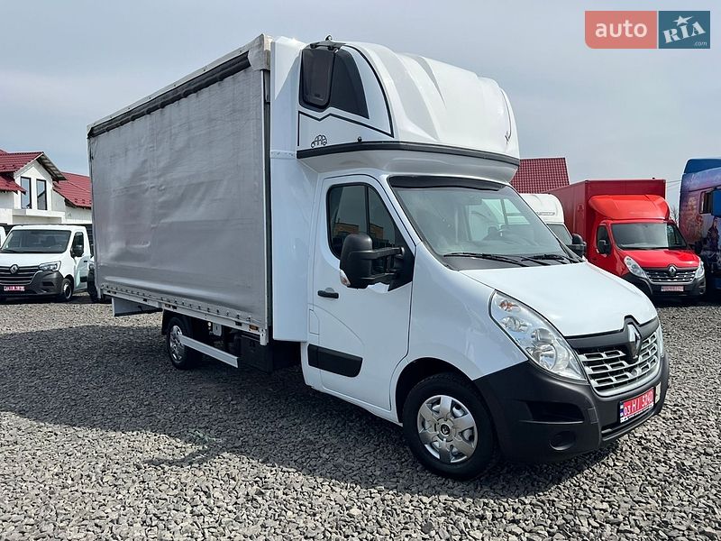 Тентований Renault Master 2019 в Ковелі