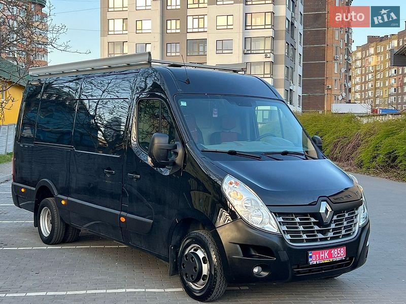 Вантажний фургон Renault Master 2016 в Луцьку фото 4 Вантажний фургон Renault Master 2016 в Луцьку