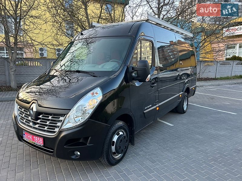 Вантажний фургон Renault Master 2016 в Луцьку фото 10 Вантажний фургон Renault Master 2016 в Луцьку