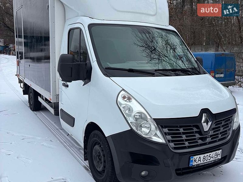 Вантажний фургон Renault Master 2017 в Києві