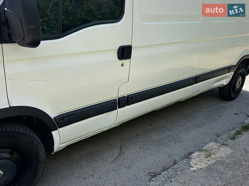 Микроавтобус грузовой (до 3,5т) Renault Master 2005 в Бердичеве
