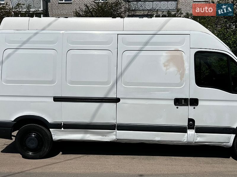 Микроавтобус грузовой (до 3,5т) Renault Master 2005 в Бердичеве
