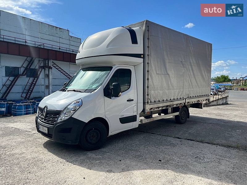 2018 Renault Master, VIN VF1VB000761550023:plate — фото 1 (autoria)