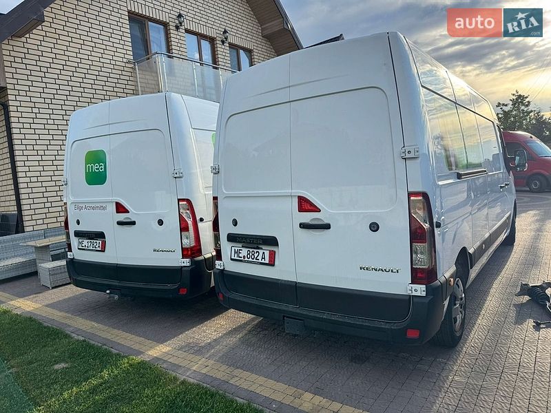 Грузовой фургон Renault Master 2022 в Луцке