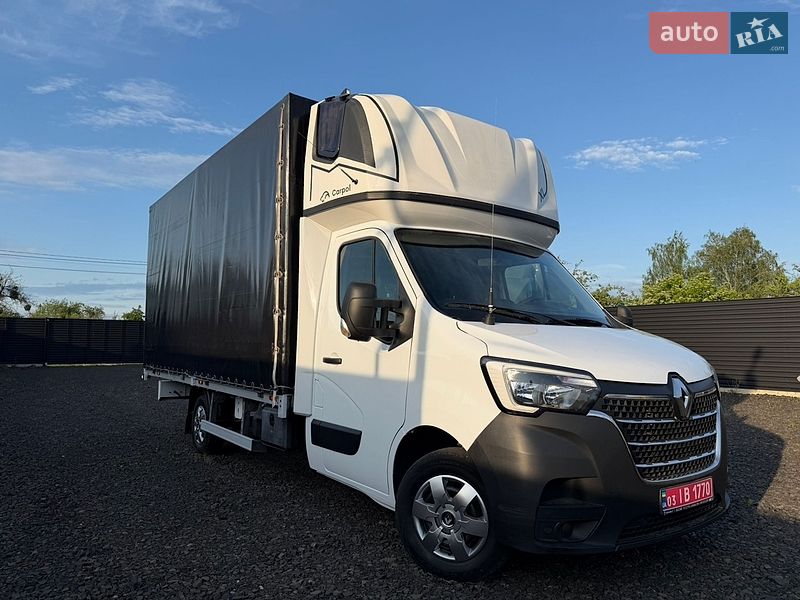 Тентованый Renault Master 2020 в Ковеле