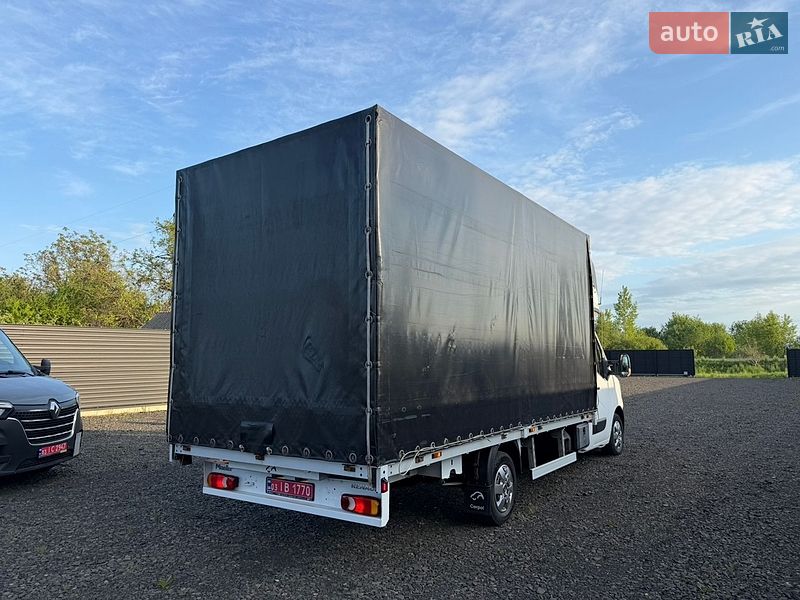Тентованый Renault Master 2020 в Ковеле