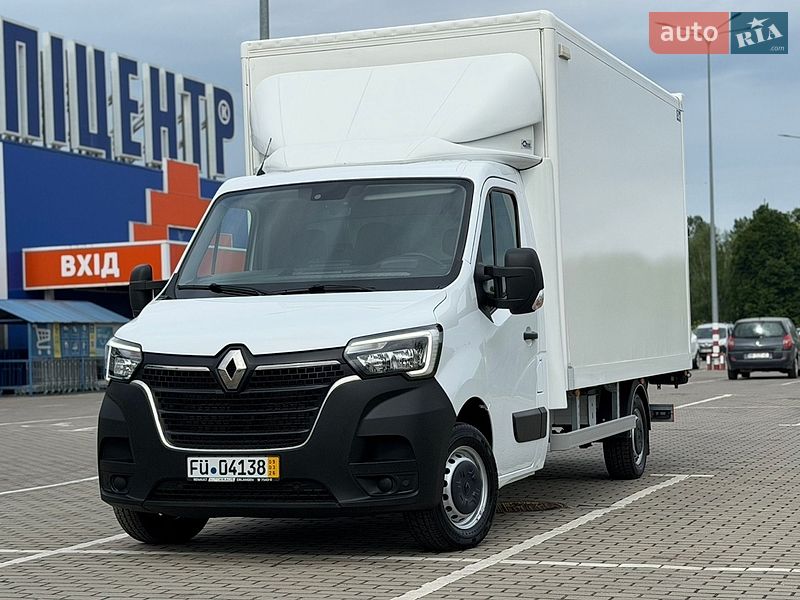 2022 Renault Master, VIN VF1VB000968757262:plate — фото 1 (autoria)