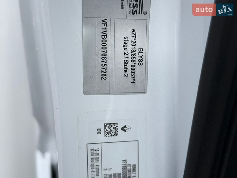 Вантажний фургон Renault Master 2022 в Дубні фото 27 Вантажний фургон Renault Master 2022 в Дубні