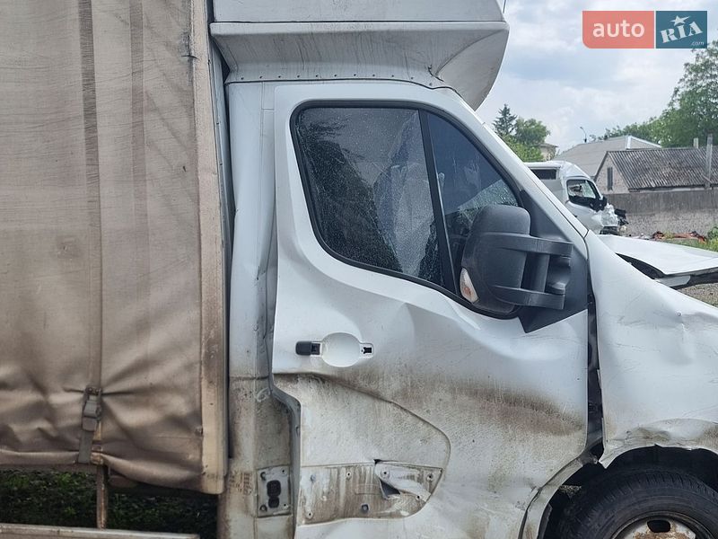 Тентований Renault Master 2012 в Києві фото 11 Тентований Renault Master 2012 в Києві