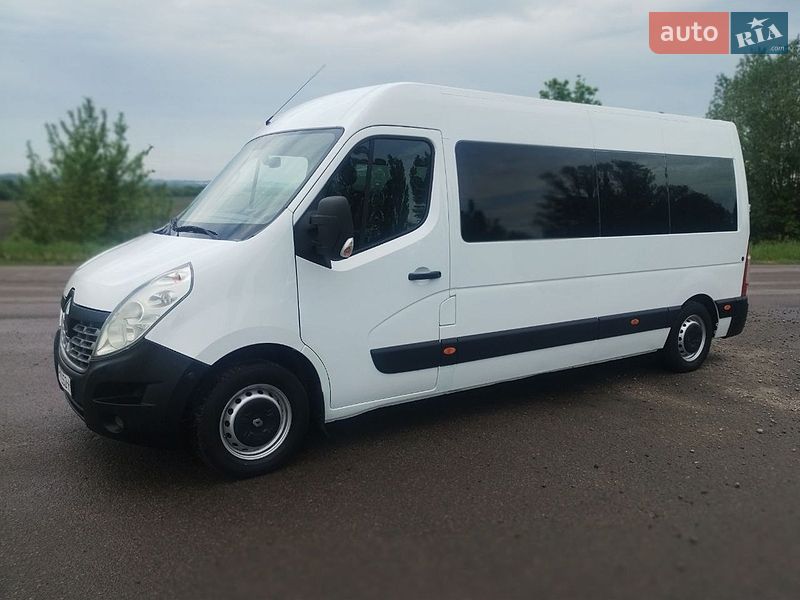 Renault Master 2019