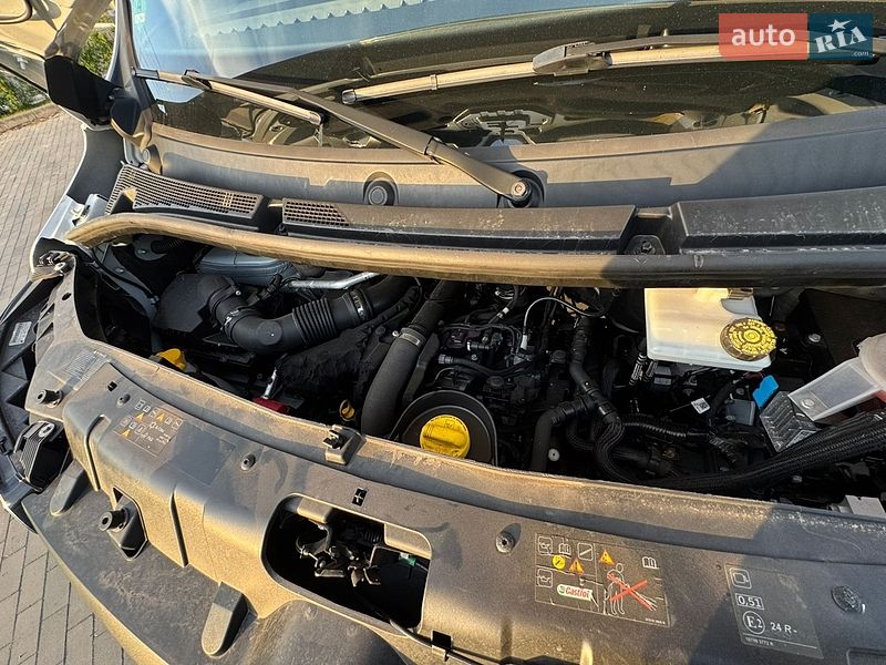 Грузовой фургон Renault Master 2021 в Луцке